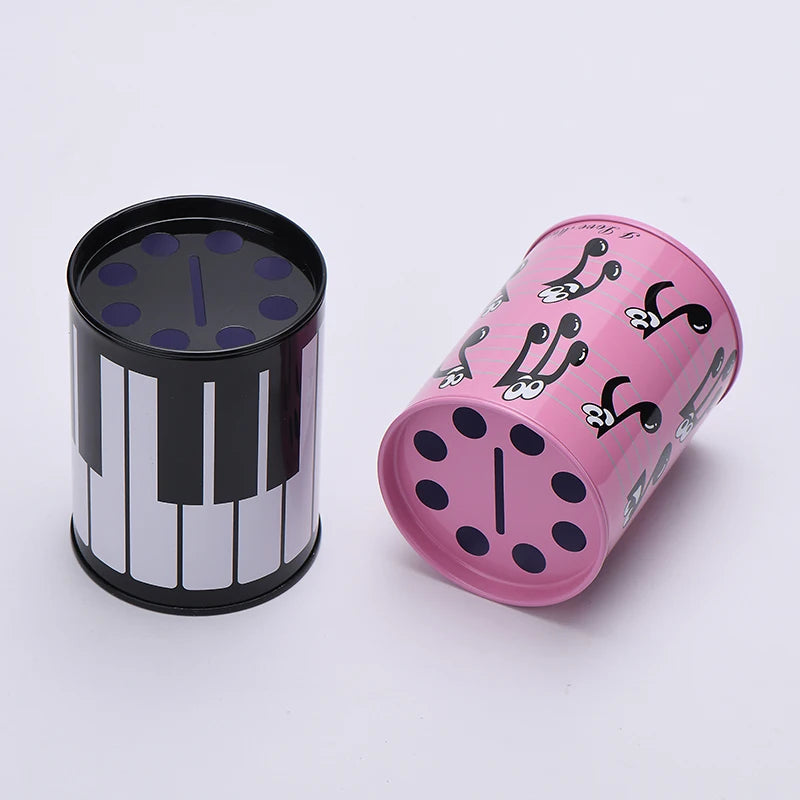 Love Music & Piano Pen Holder