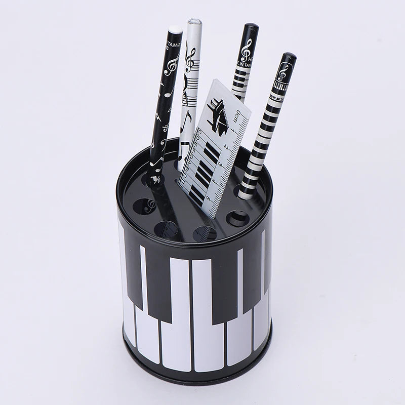 Love Music & Piano Pen Holder