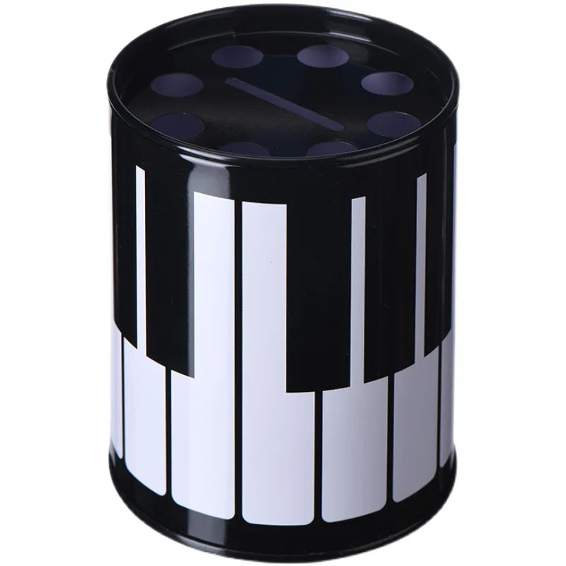 Love Music & Piano Pen Holder