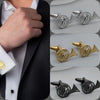 Hollow Horn Cufflinks