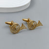 Hollow Horn Cufflinks