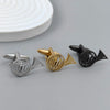 Hollow Horn Cufflinks