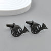 Hollow Horn Cufflinks