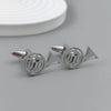 Hollow Horn Cufflinks