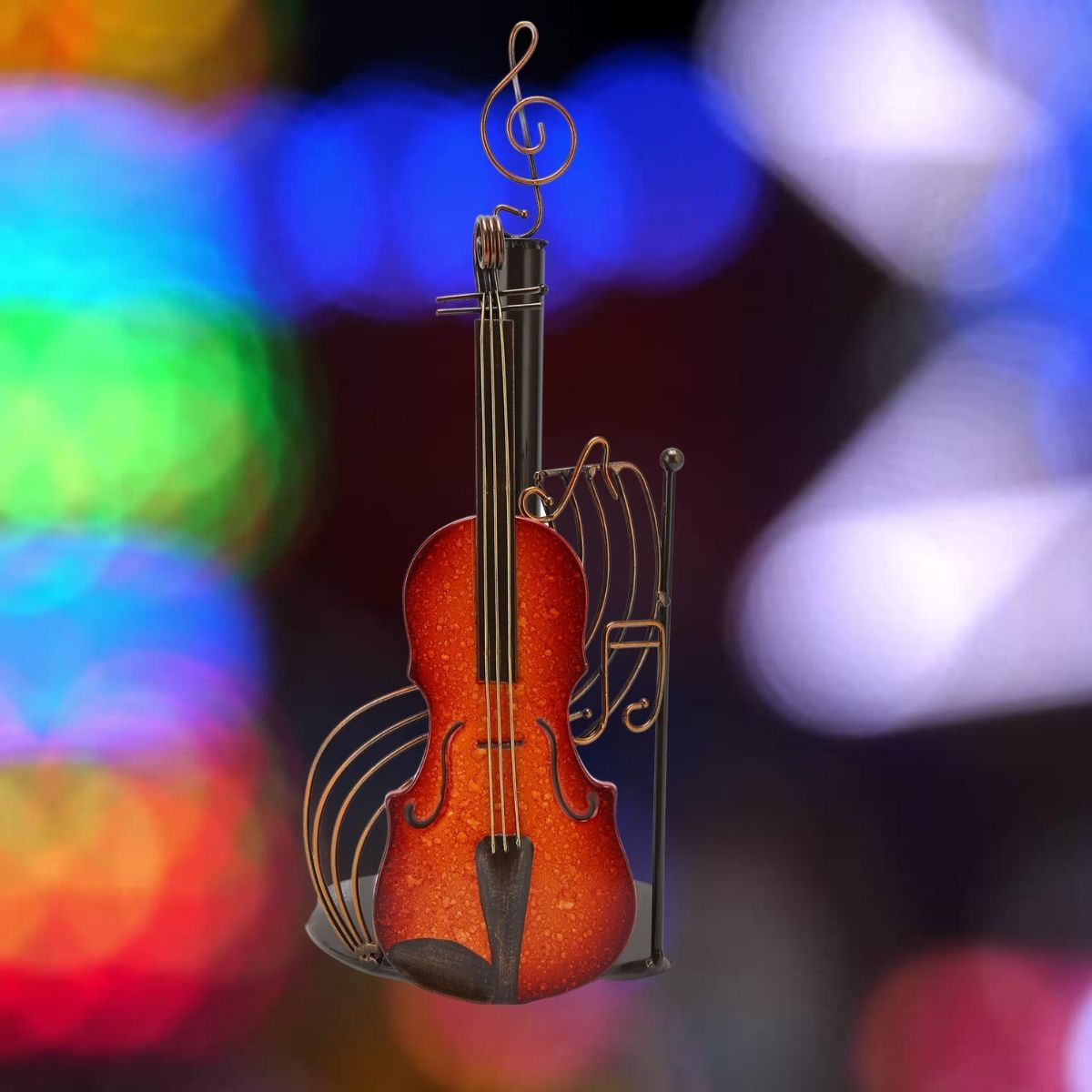 Violin Towel Roll Holder