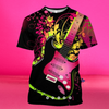 Music Note Guitar T-shirt