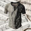 Music Note Chemise T-shirt