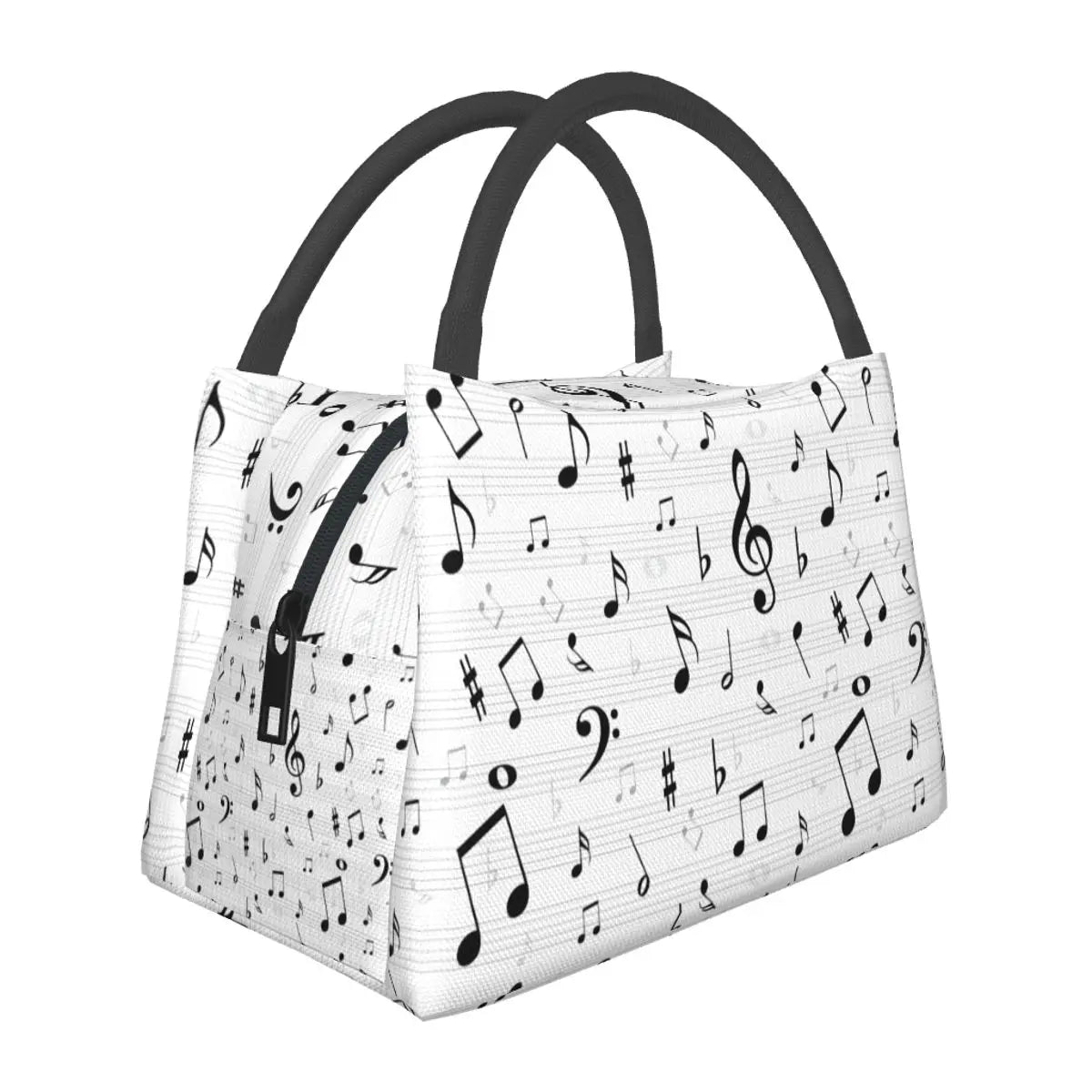 Musical Notes Thermal Lunch Bag