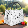 Musical Notes Thermal Lunch Bag