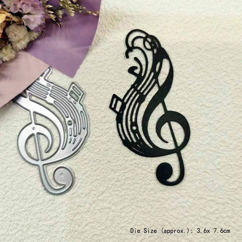 Music DIY Die Cut Mold