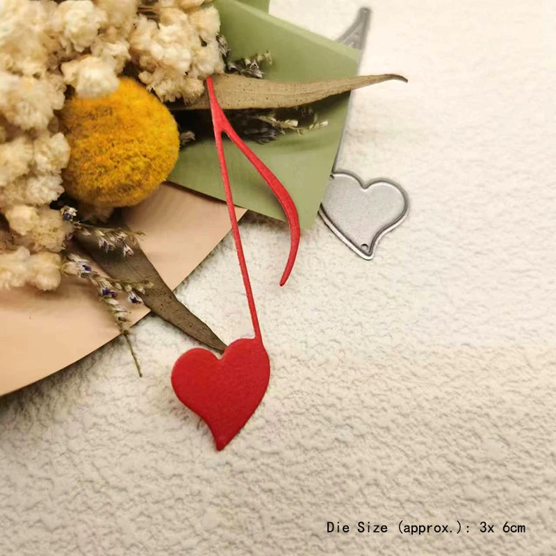 Music DIY Die Cut Mold