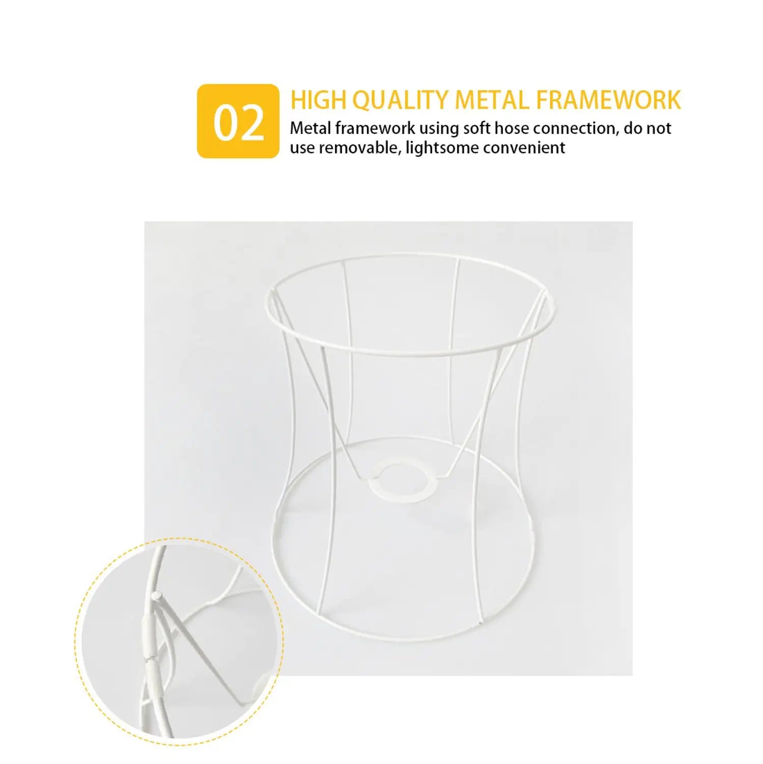 Colorful Music Note Design Lamp Shade