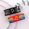 Musical Notes Elastic Wristband