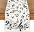 Musical Notes Linen Table Runner