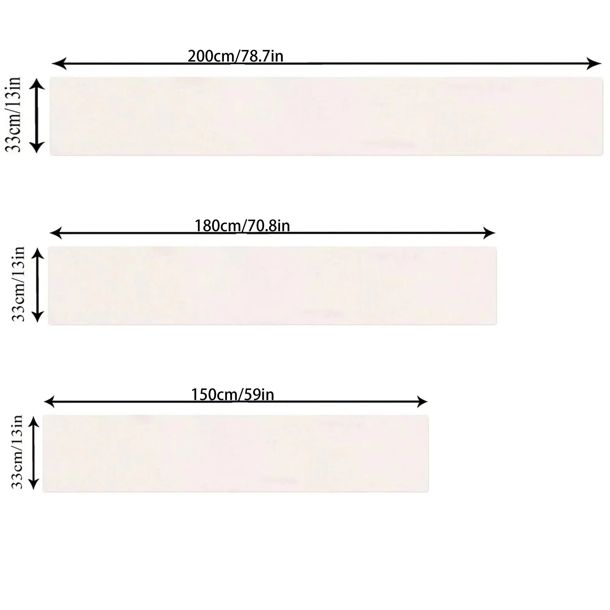 Musical Notes Linen Table Runner