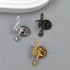 Perfect Treble Clef & Bass Clef Brooch Pin