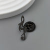 Perfect Treble Clef & Bass Clef Brooch Pin