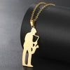 Musician Pendant Necklace Collection