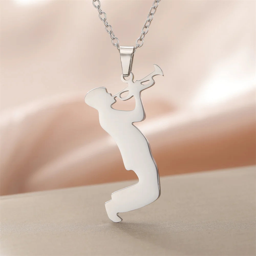 Musician Pendant Necklace Collection