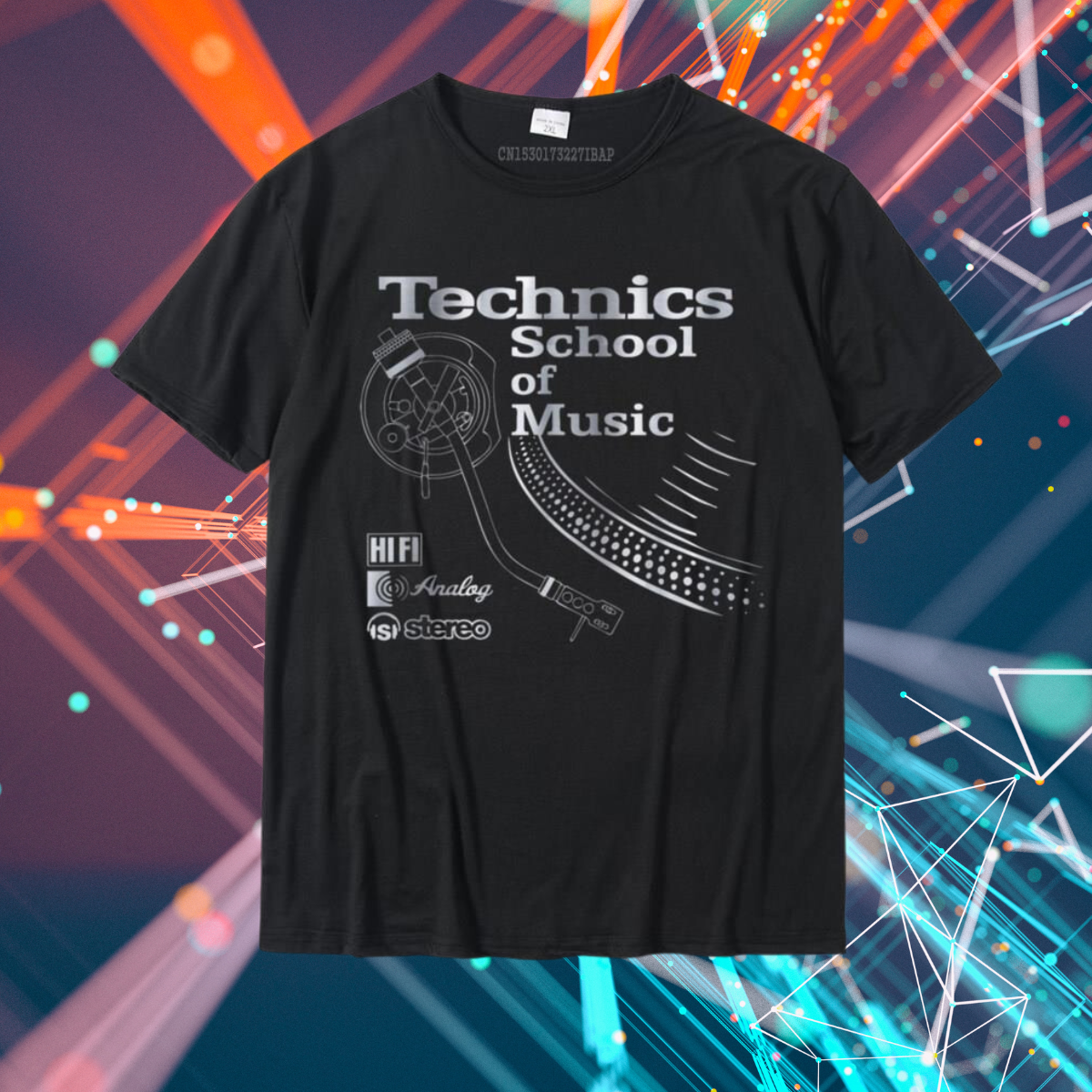 Technics School Of Music T-Shirt