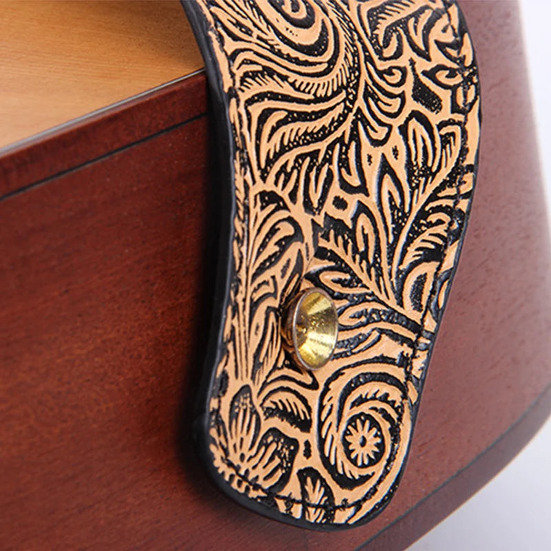 Adjustable Genuine Leather Guitar Straps