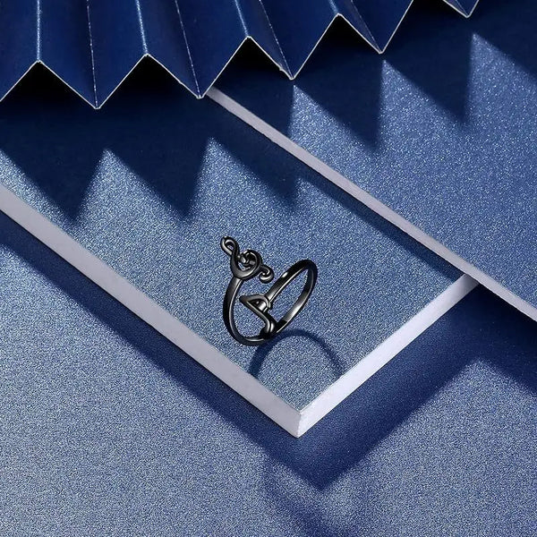 Open Ring Note Music Notes Open Ring - Artistic Pod