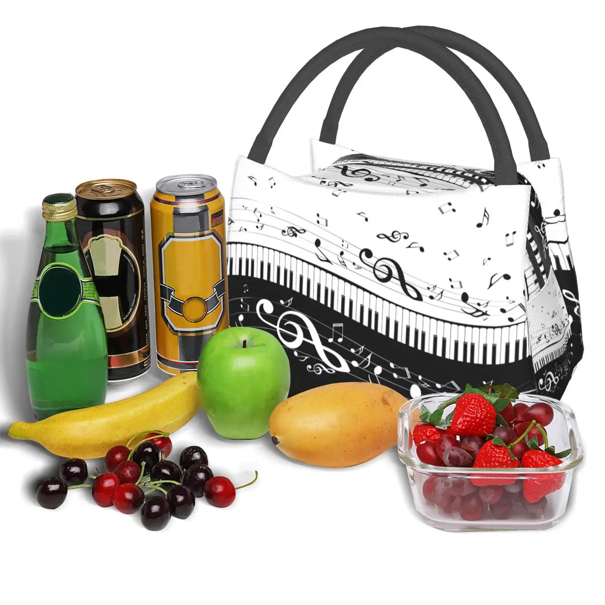 Piano Keys Thermal Bag