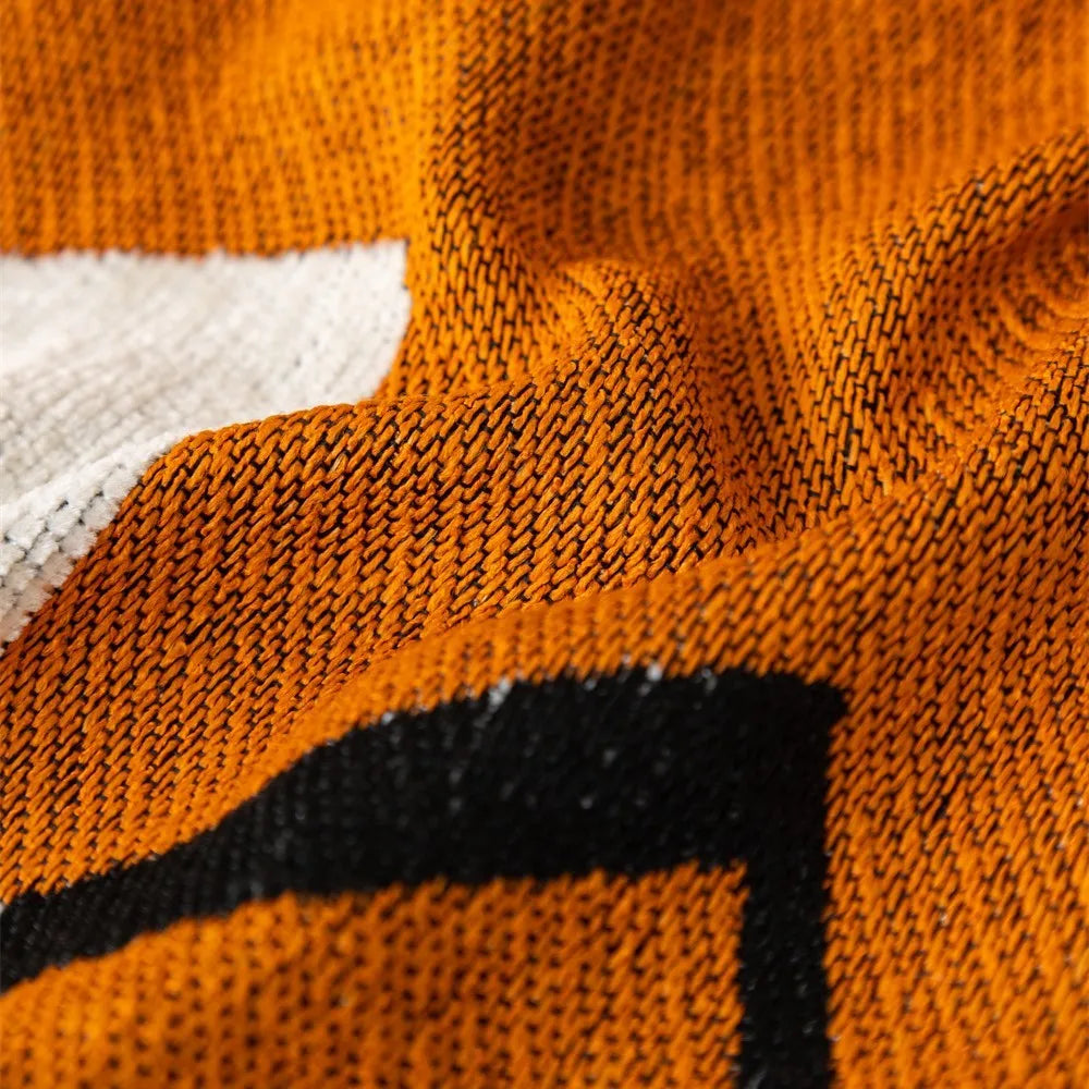 Music Piano Keys Sofa Cover Blanket