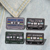 90's Nostalgic Music Cassette Pin
