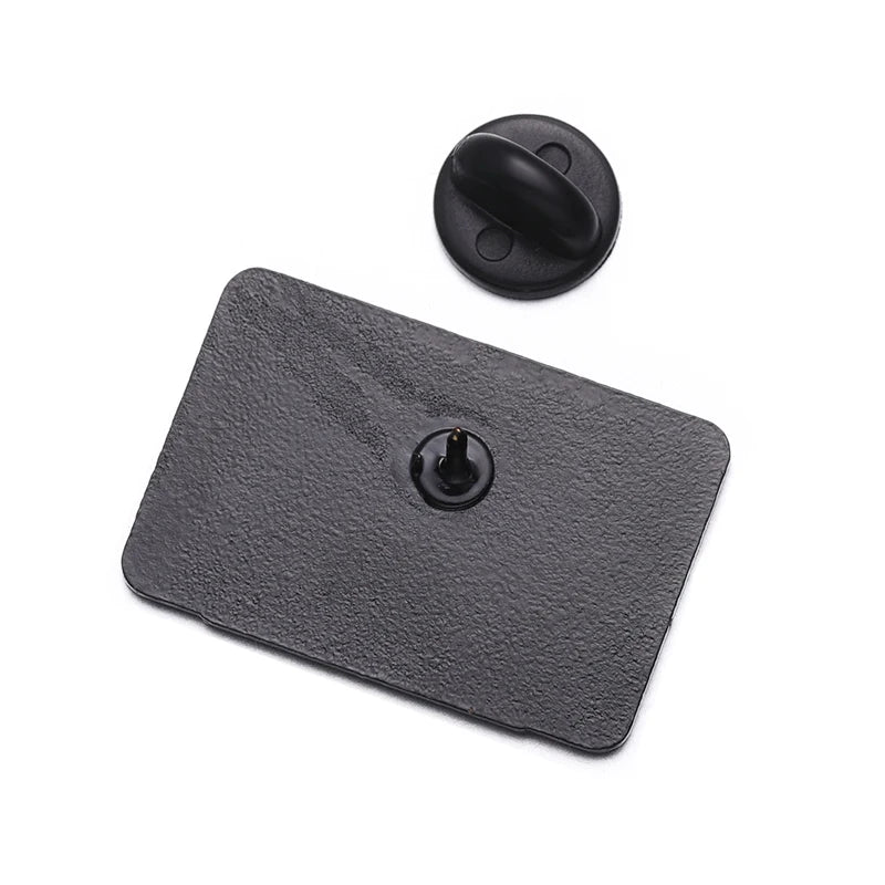 90's Nostalgic Music Cassette Pin