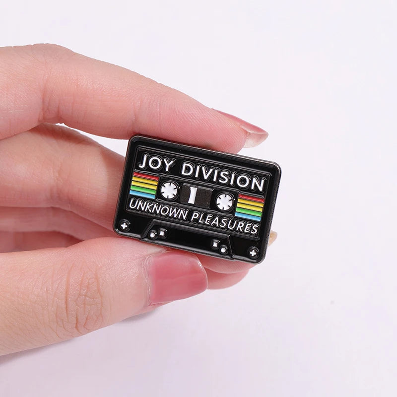 90's Nostalgic Music Cassette Pin