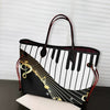 Piano Music Note Shoulder Bag