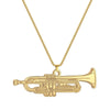 Classic Trumpet Necklace