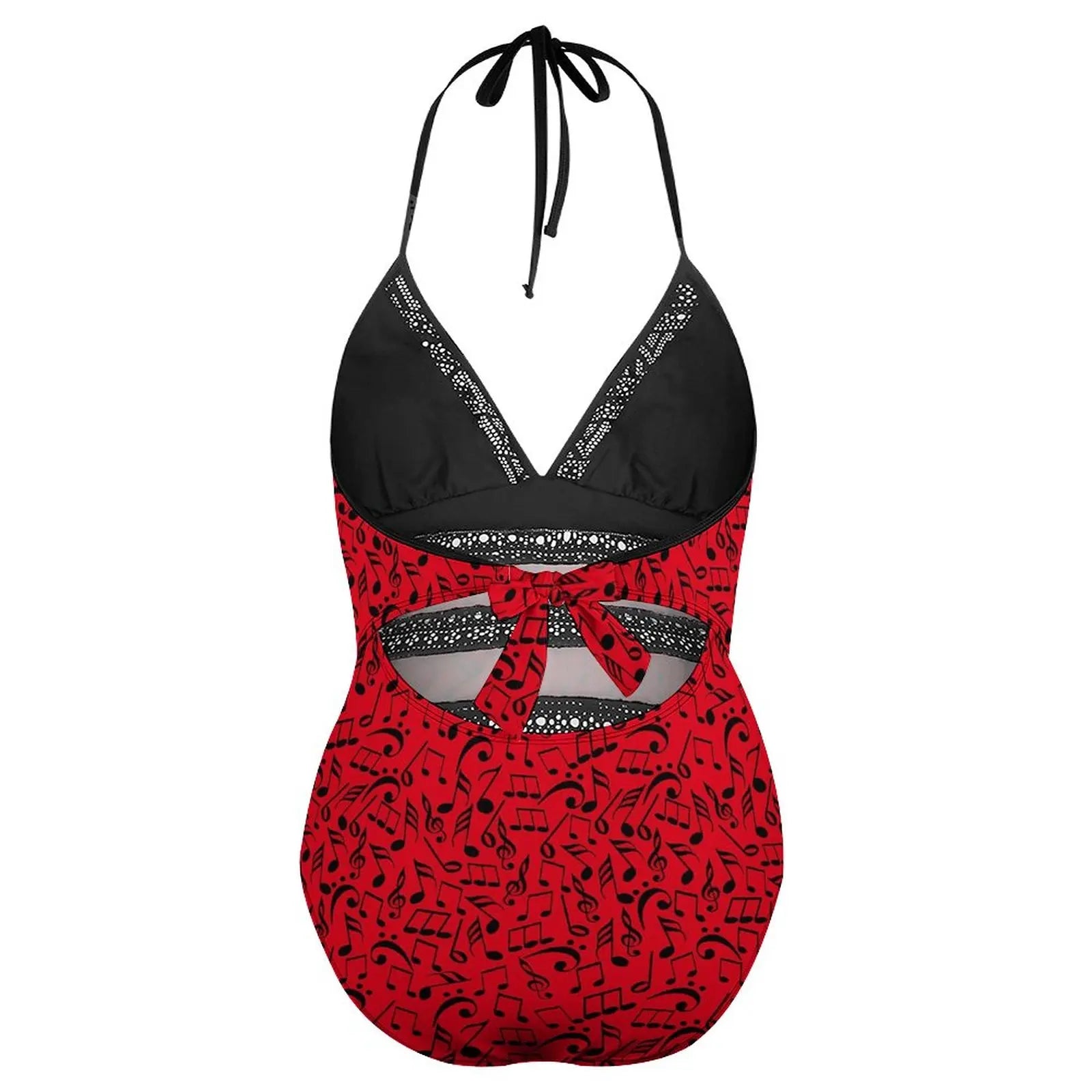 Music Series One Piece Swimsuit