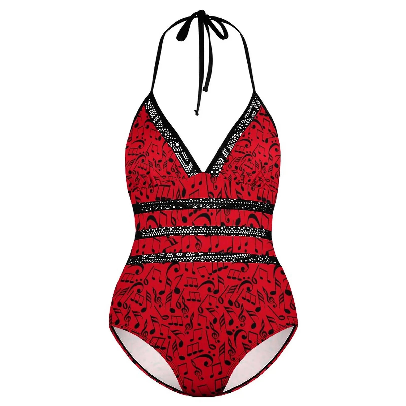 Music Series One Piece Swimsuit