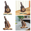 Resin Violin Ornament Home Decor