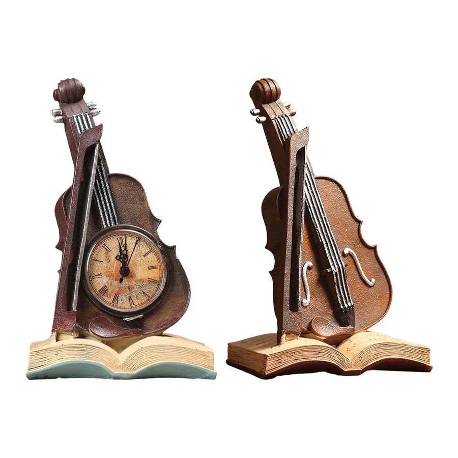 Resin Violin Ornament Home Decor
