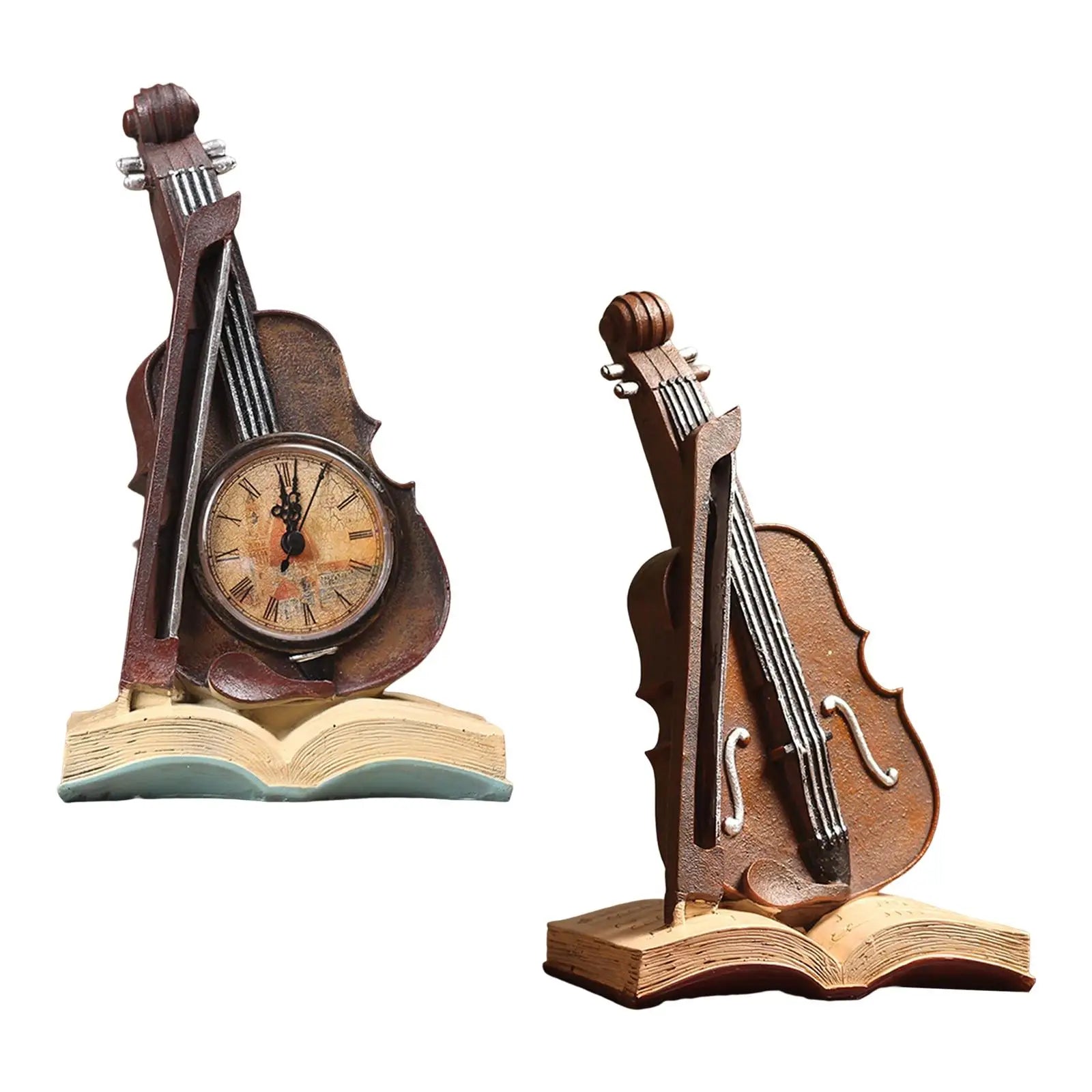 Resin Violin Ornament Home Decor