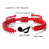 Eighth Note Music Rope Bracelet