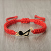 Eighth Note Music Rope Bracelet