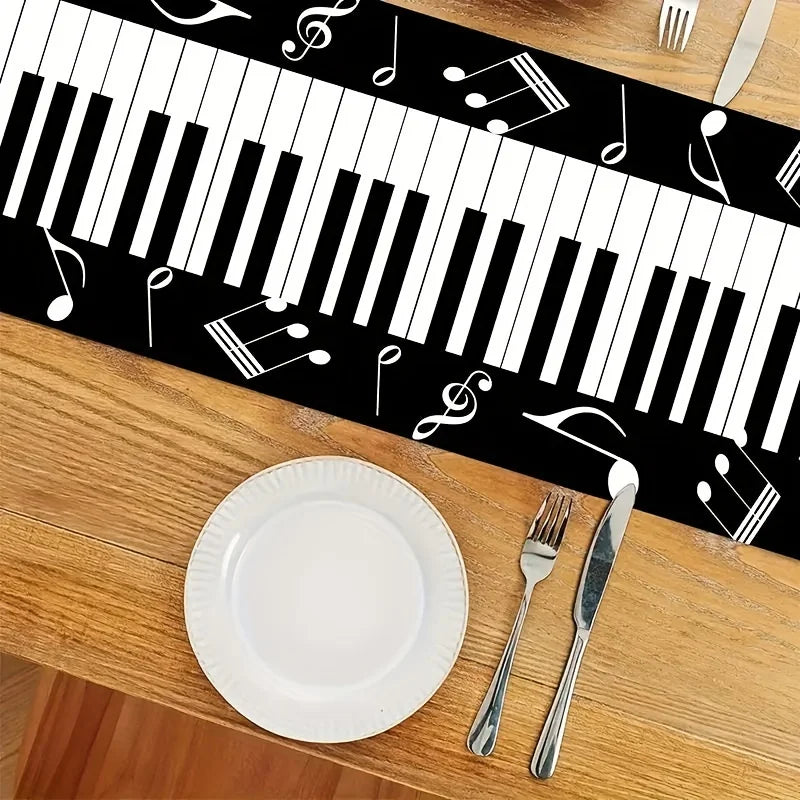 Music Life Table Runner