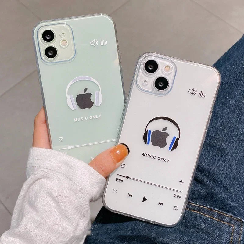 Music Headphone iPhone Phone Case