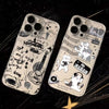 Music Cat & Dog iPhone Phone Case