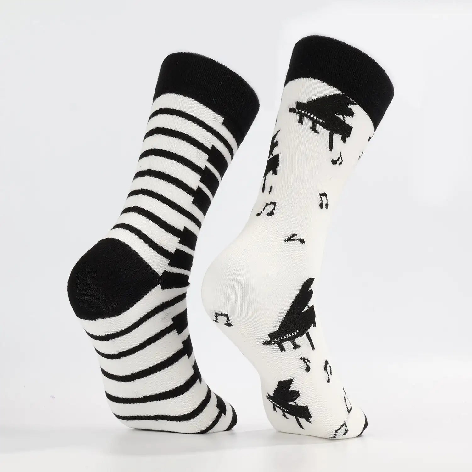Stylish Piano Lovers Socks Set