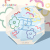 Colorful Music Flowers Umbrella