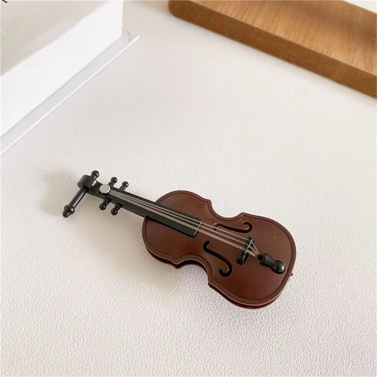 2pcs Violin Hair Clip Set
