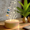 Light Up Guitar Pick Holder