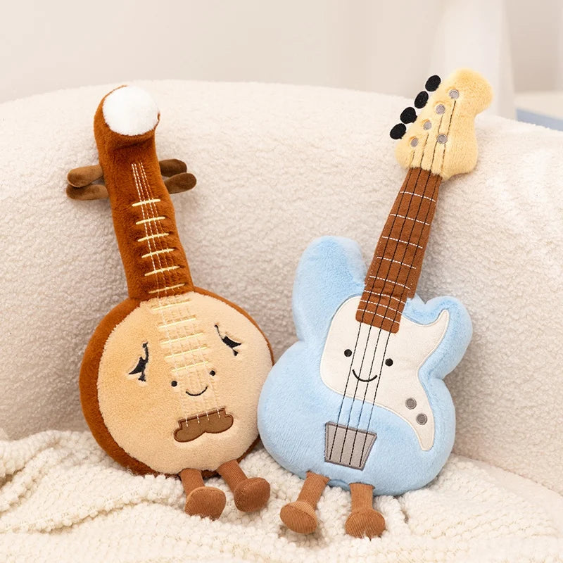 Cartoon Music Instrument Series Plush Toy