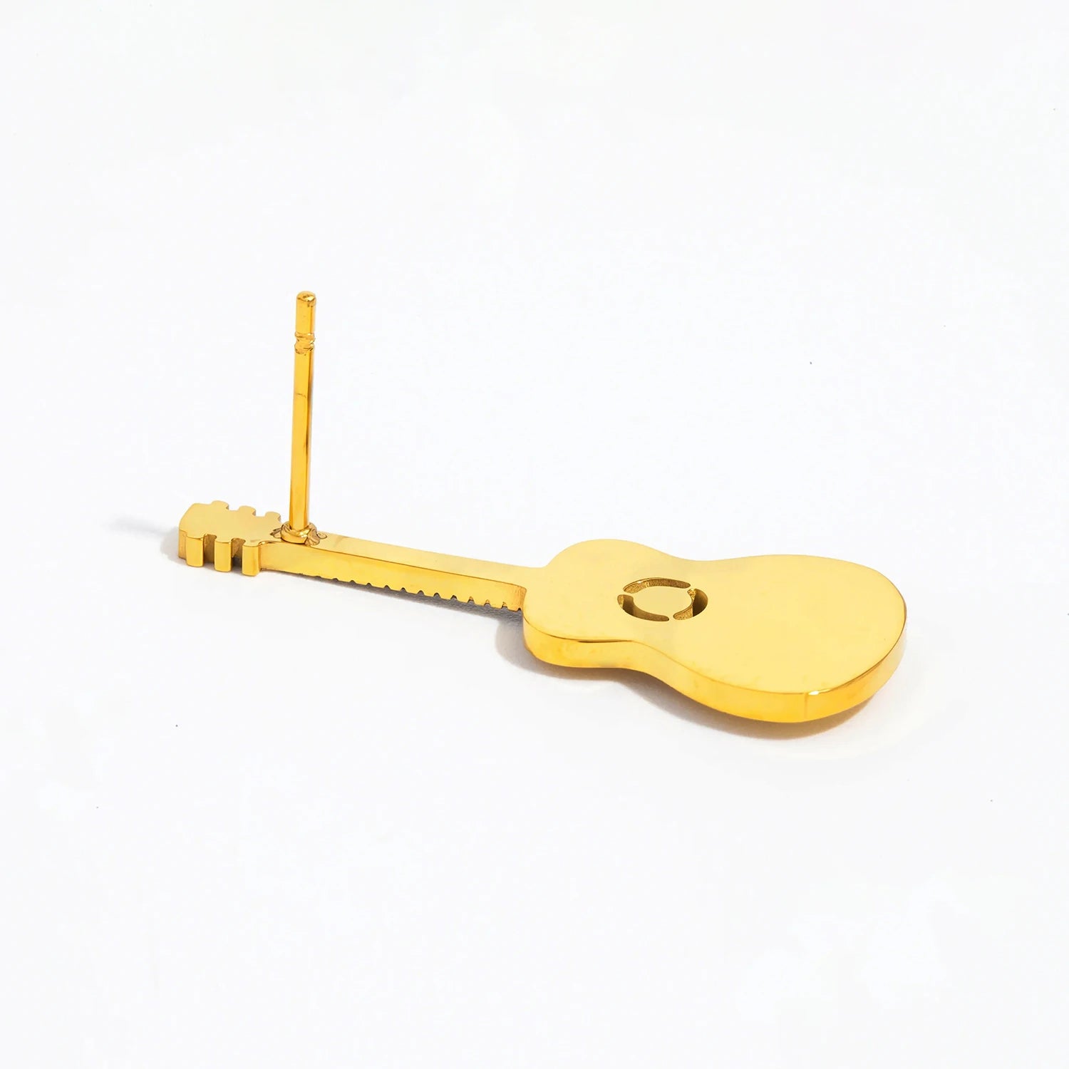 Classic Guitar Stud Earrings