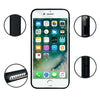 Minimalist Music Black iPhone Phone Case